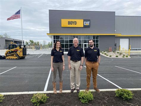 Boyd cat - Boyd CAT has a 108-year history of family ownership and Andrew will be the second generation of the Boyd family to lead the company, according to his father, …